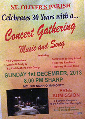 Parish Anniversary celebration